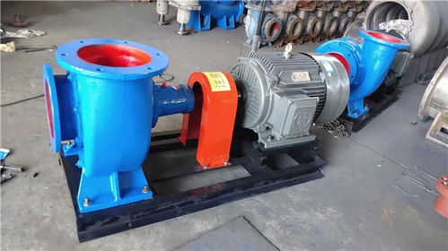 冀龍泵業4寸混流泵詳解 參數、選型與高清結構圖示