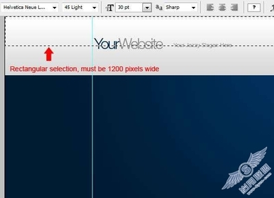 Photoshop設計制作小型現代產品網頁——歲月聯盟案例分享